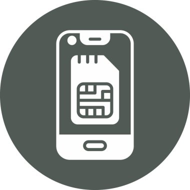 vektör telefon simgesi çizimi