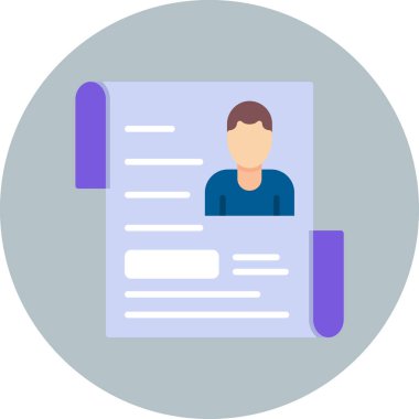 Simge vektör illüstrasyonuna devam et