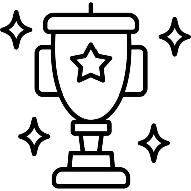 Ödül ödülü. Basit tasarım