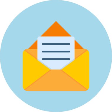 Zarfın vektör simgesi