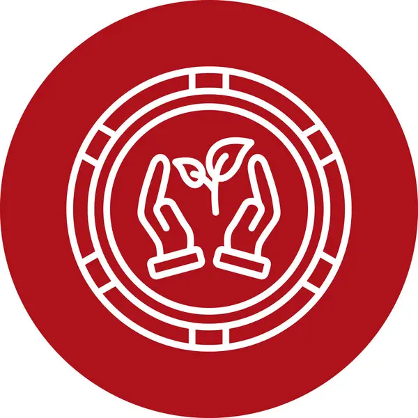 Çelenkli bir adamın vektör çizimi