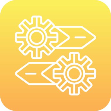 vites simgesi vektör illüstrasyonu