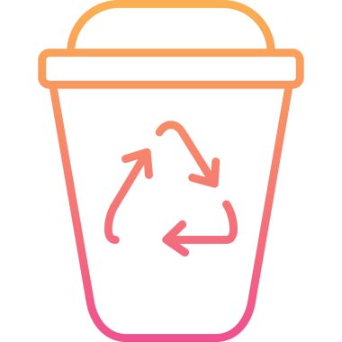 içki ikonu vektör illüstrasyonu