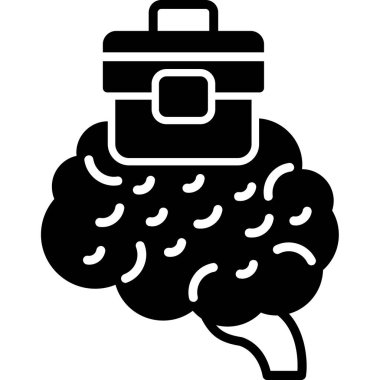 beyin torbası simgesi