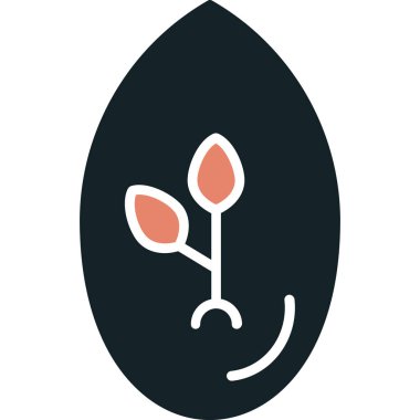 Vektör illüstrasyonu, simge ögesi arkaplanı