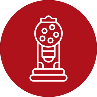 Gıda simgesinin vektör illüstrasyonu