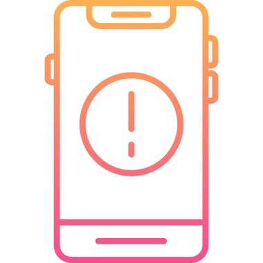 Akıllı saat. Basit resimleme