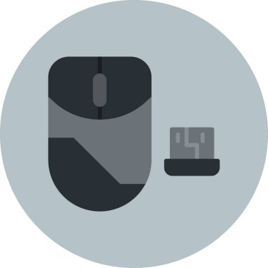 Fare simgesi vektör çizimi