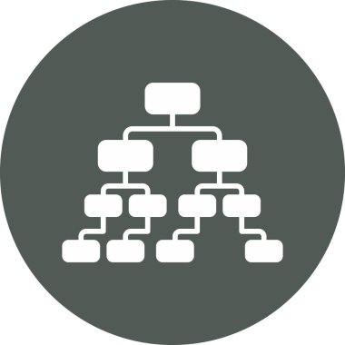 Veri merkezi. Basit resimleme