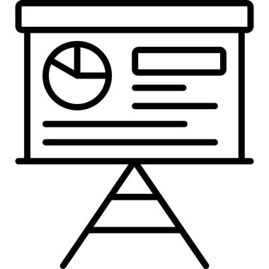 ticari grafik vektör simgesi