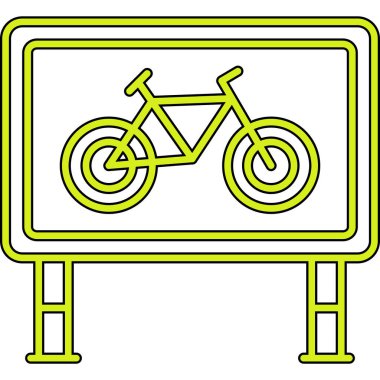 motor simgesi vektör illüstrasyonu