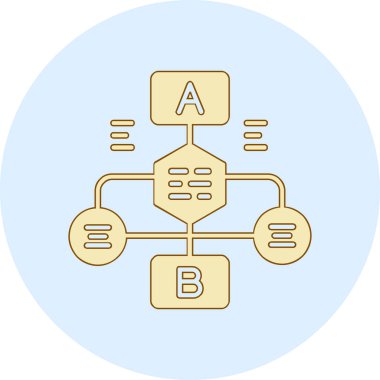 Vektör illüstrasyonu, silo simgesi