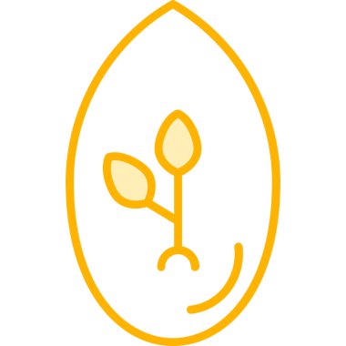 Simge vektör illüstrasyonunu bırakır