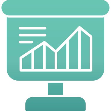 Modern simgenin vektör illüstrasyonu