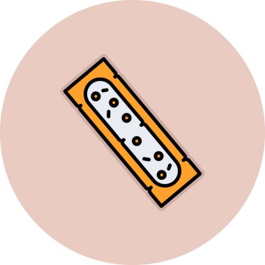 Modern simgenin vektör illüstrasyonu