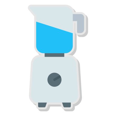 kahve makinesi simgesini, vektör çizim