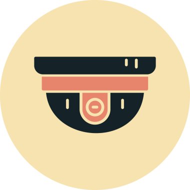 Modern simgenin vektör illüstrasyonu