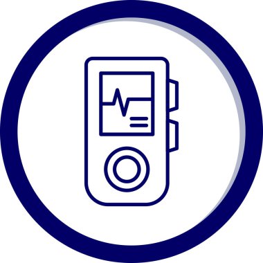 mobil simge vektör illüstrasyonu