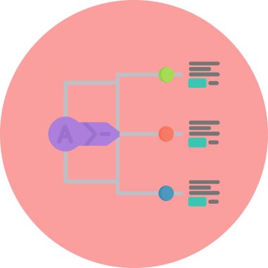 İş ikonu. vektör illüstrasyonu