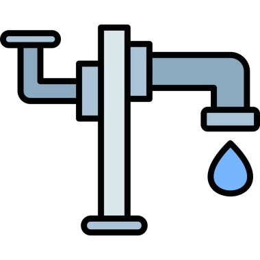 Nargile vektör çizim