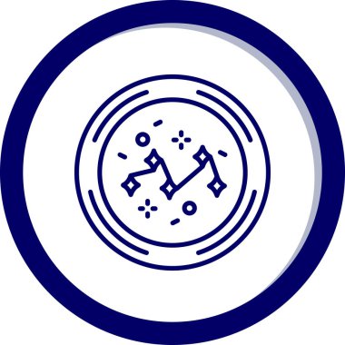 Modern b 'nin vektör illüstrasyonu eksik simgesi