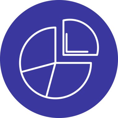 Bir b eksikliği simgesinin vektör çizimi