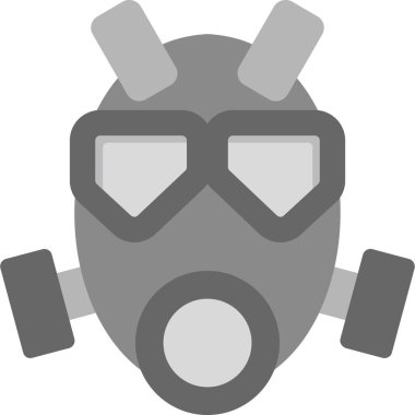 Gaz Maskesi. Basit tasarım