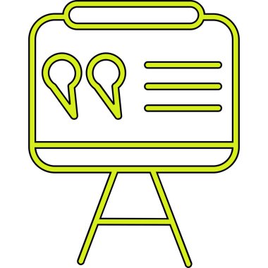 konum simgesi vektör illüstrasyonu