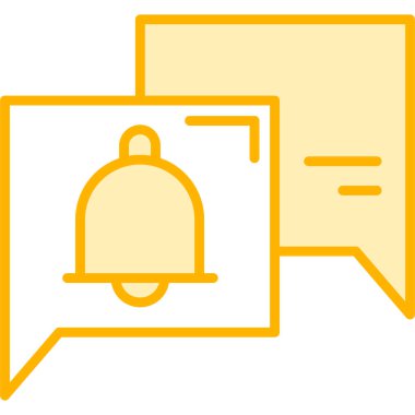 ileti sohbet simgesi ana hat biçimi