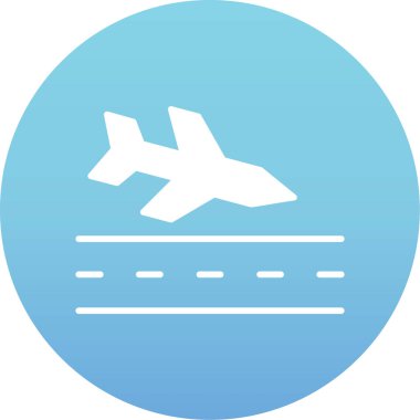 Moda tarzı arka planda uçak simgesi