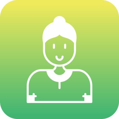 Mobil simgesi olan adam, vektör illüstrasyonu