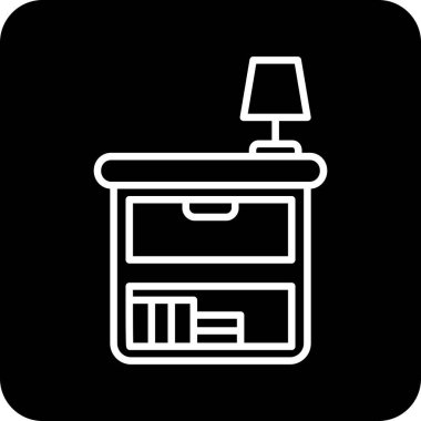 Modern bir simgenin vektör illüstrasyonu