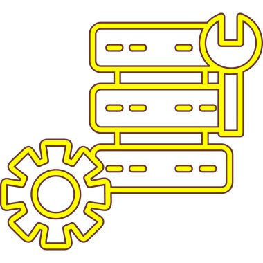 Modern b 'nin vektör illüstrasyonu eksik simgesi