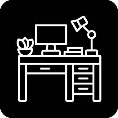 Modern eğitim ikonunun vektör illüstrasyonu