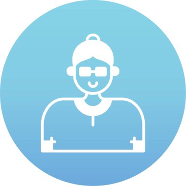 Modern b 'nin vektör illüstrasyonu eksik simgesi