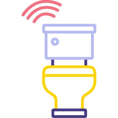 Lambanın modern bir simgesinin vektör çizimi