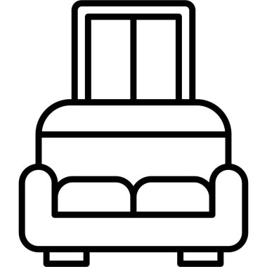 Koltuk simge, anahat stili