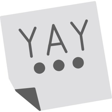 Alışveriş poşeti simgesinin vektör illüstrasyonu