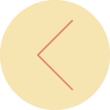 Bir saat simgesinin vektör illüstrasyonu