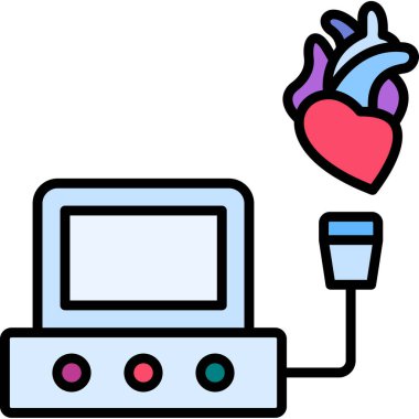 elektronik bilgisayar elektronik simgesi
