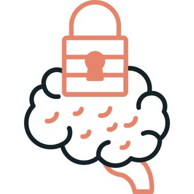 bulut depolama ikonu vektör illüstrasyonu