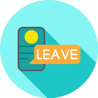 Ayrıldığını gösteren bir not yazıyorum. Bir gösteri ya da gitmek ya da gitmek için ayrılmanın sona erdiğini gösteren iş fotoğrafı.