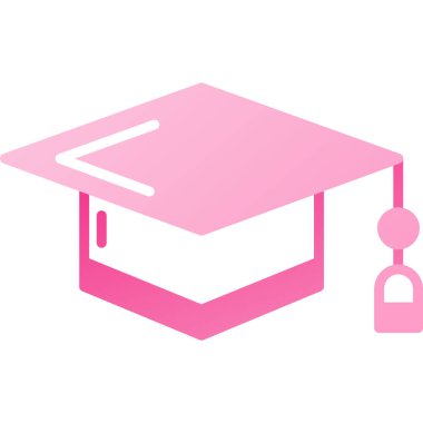 Mezuniyet kap kutsal kişilerin resmi, vektör