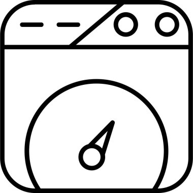 Web tasarım simgesi, vektör illüstrasyonu