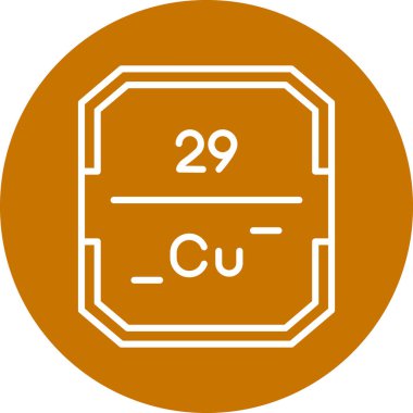 Modern simgenin vektör illüstrasyonu