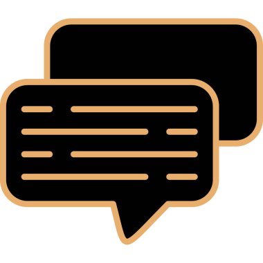 konuşma kabarcığı işaret simgesi tasarımı