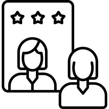 derecelendirme müşteri simgesi