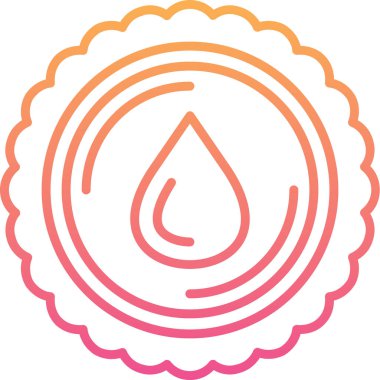 Bırak. Web simgesi basit illüstrasyon