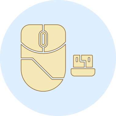 Vektör illüstrasyonu, simge ögesi arkaplanı