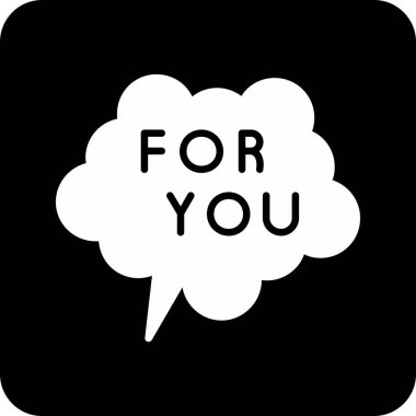 Beyaz arkaplanda izole edilmiş simge vektör illüstrasyonunu seviyorsunuz